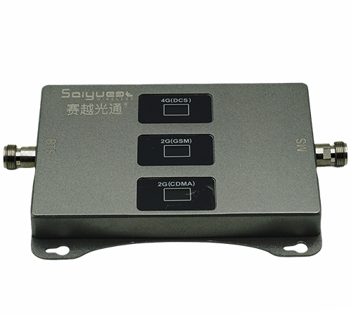 多伦三频手机信号增强器200㎡