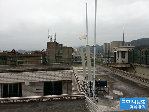  多伦某看守所大功率手机信号屏蔽器（白噪声）案例