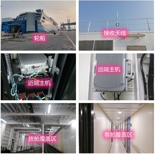 多伦海上游轮轮船渔船覆盖案例