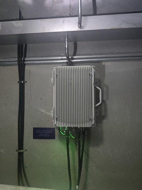  多伦电力管廊覆盖漏缆方式案例