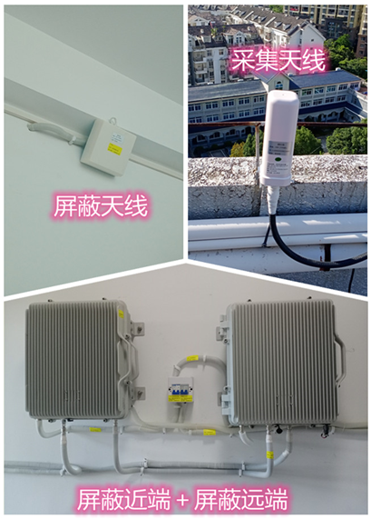  多伦某检察院保密室屏蔽案例（数字信令级）